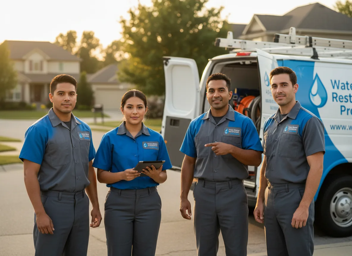 Flood Restoration company in Treichlers, PA